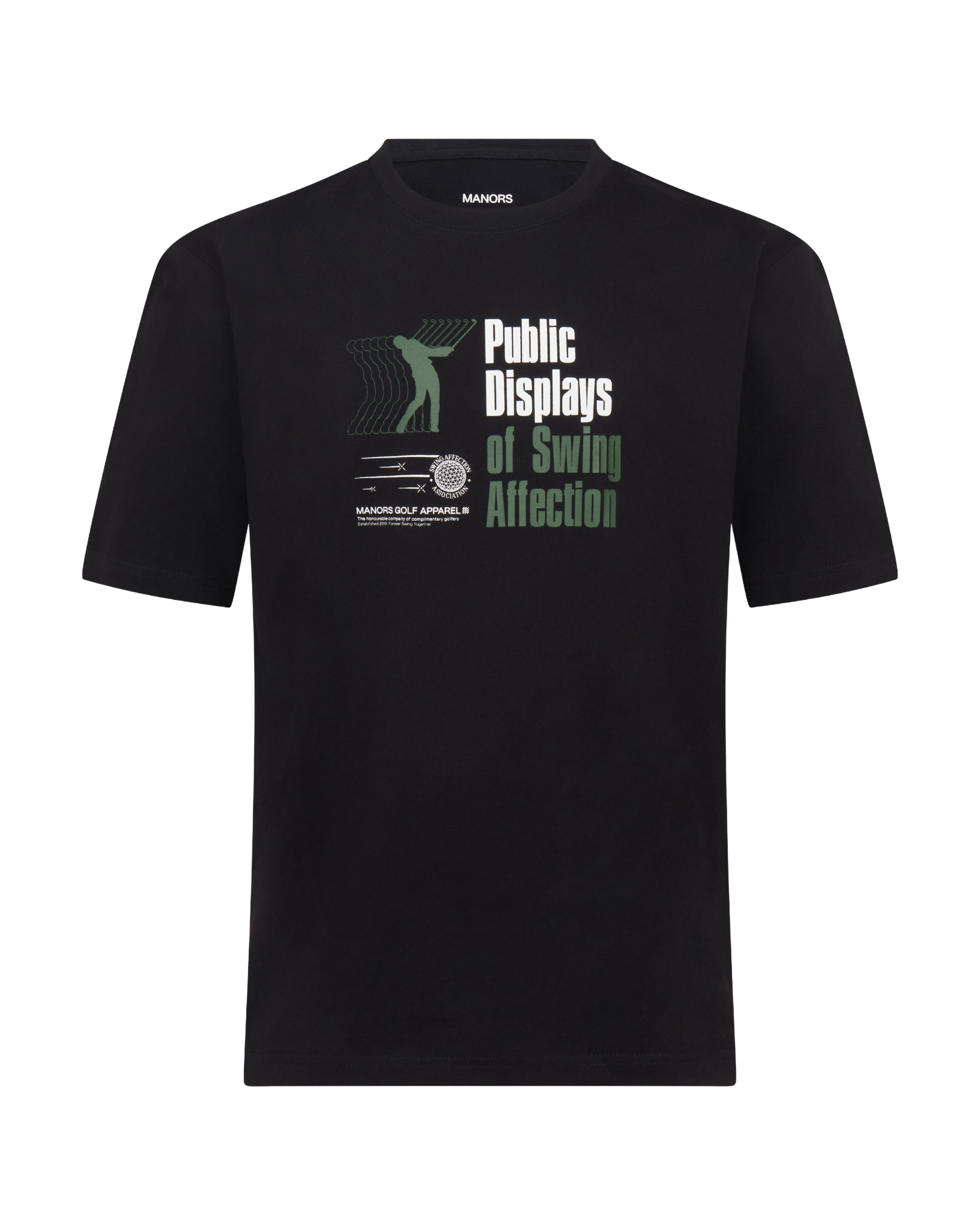 MANORS - MANORS เสื้อยืดผู้ชาย Public Displays - The Agora Bangkok